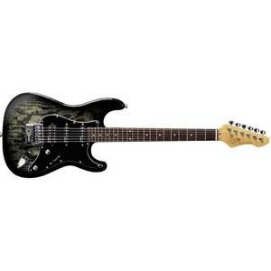 Электрогитара VGS Select VST-110 RoadCruiser Faded Black Evertune