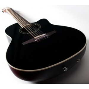 Электроакустическая гитара Ovation 2751AX-5 Standard Balladeer Deep Contour Cutaway 12-String Black