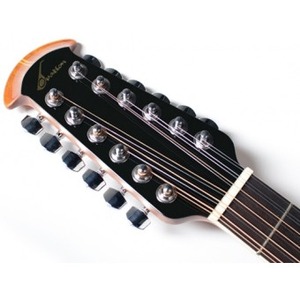 Электроакустическая гитара Ovation 2751AX-5 Standard Balladeer Deep Contour Cutaway 12-String Black