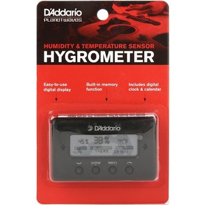 Датчик уровня влажности и температуры для инструментов Planet Waves PW-HTS