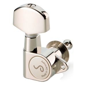 Комплект одиночной колковой механики SCHALLER 10050123.02.36 M6 90