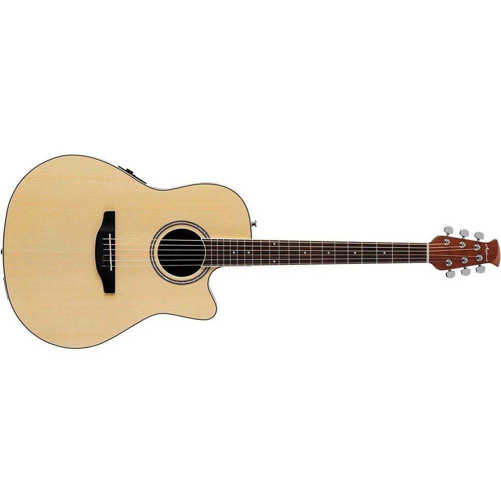 Электроакустическая гитара Ovation APPLAUSE AB24II-4 Balladeer Mid Cutaway Natural
