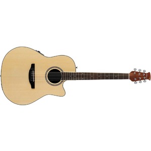 Электроакустическая гитара Ovation APPLAUSE AB24II-4 Balladeer Mid Cutaway Natural