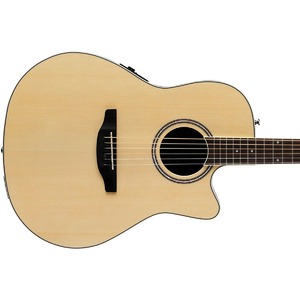 Электроакустическая гитара Ovation APPLAUSE AB24II-4 Balladeer Mid Cutaway Natural