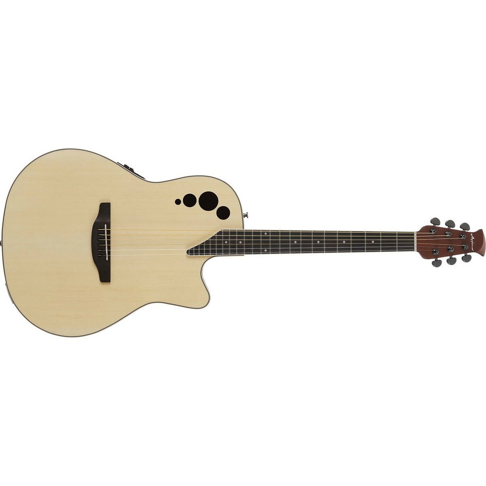 Электроакустическая гитара Ovation APPLAUSE AE44II-4 Elite Mid Cutaway Natural