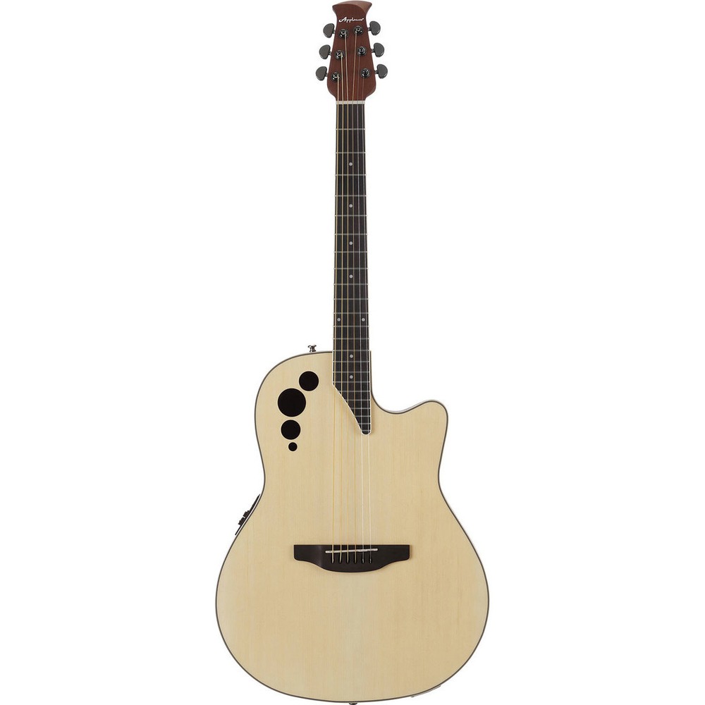 Электроакустическая гитара Ovation APPLAUSE AE44II-4 Elite Mid Cutaway Natural
