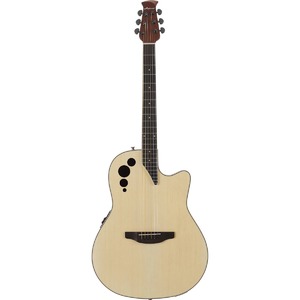 Электроакустическая гитара Ovation APPLAUSE AE44II-4 Elite Mid Cutaway Natural