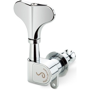 Комплект одиночной колковой механики для бас гитары SCHALLER 10300212.22.70