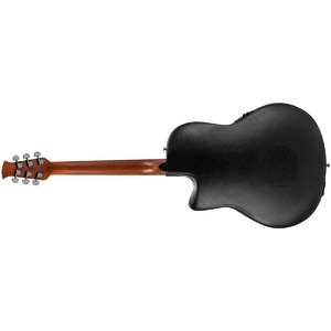 Электроакустическая гитара Ovation APPLAUSE AE44IIP-TBKF Elite Mid Cutaway Trans Black Flame
