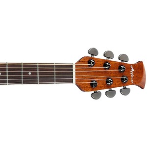 Электроакустическая гитара Ovation APPLAUSE AE44IIP-TBKF Elite Mid Cutaway Trans Black Flame