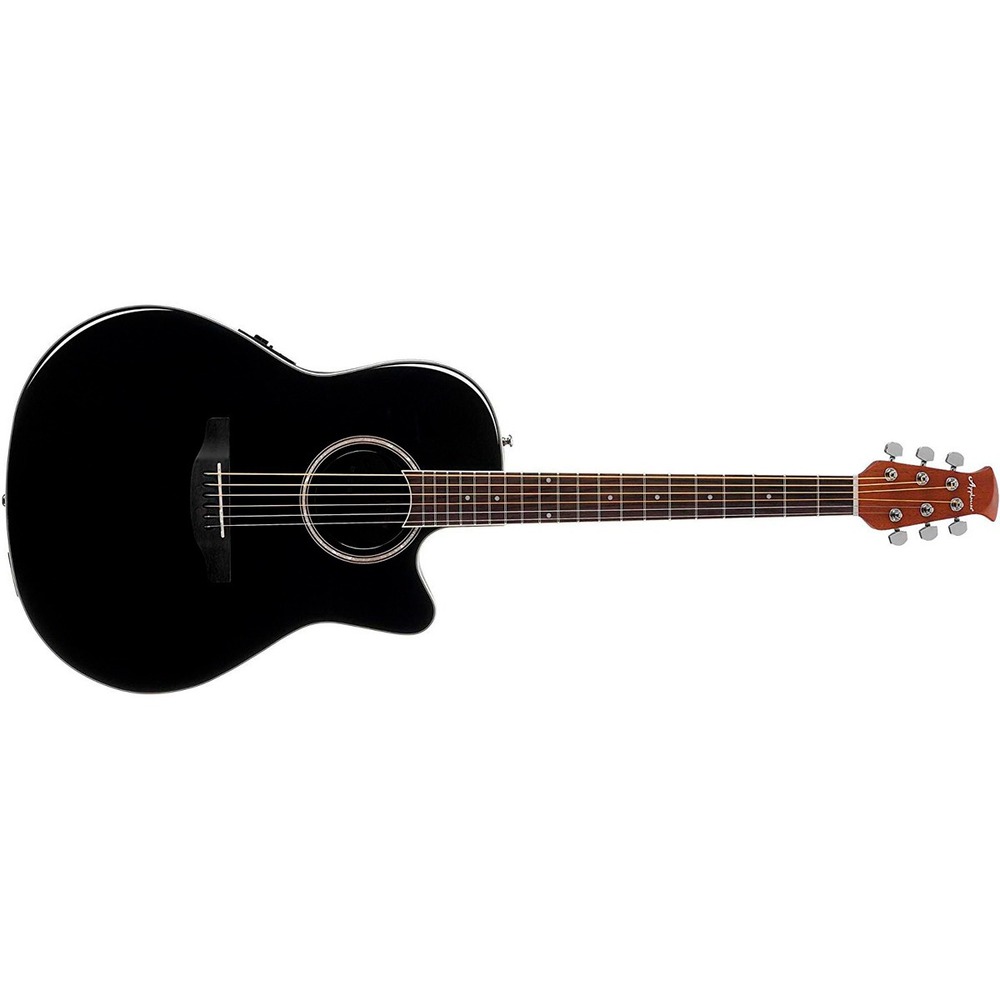 Электроакустическая гитара Ovation APPLAUSE AB24II-5 Balladeer Mid Cutaway Black
