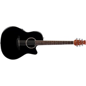 Электроакустическая гитара Ovation APPLAUSE AB24II-5 Balladeer Mid Cutaway Black
