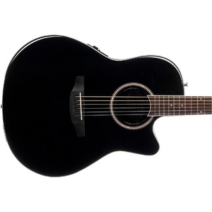 Электроакустическая гитара Ovation APPLAUSE AB24II-5 Balladeer Mid Cutaway Black