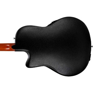 Электроакустическая гитара Ovation APPLAUSE AB24II-5 Balladeer Mid Cutaway Black