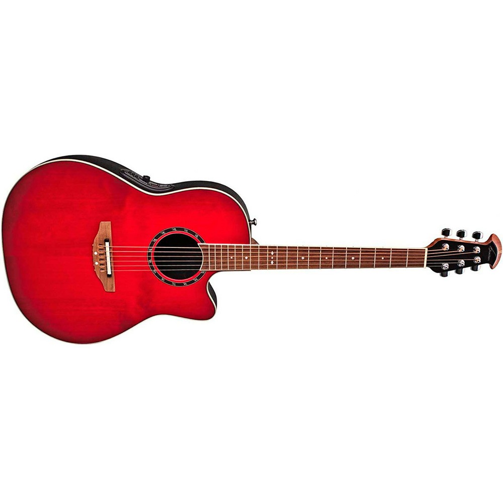 Электроакустическая гитара Ovation 2771AX-CCB Standard Balladeer Deep Contour Cutaway Cherry Cherry Burst