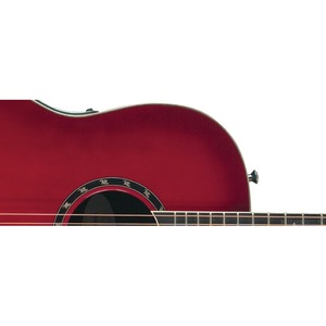 Электроакустическая гитара Ovation 2771AX-CCB Standard Balladeer Deep Contour Cutaway Cherry Cherry Burst