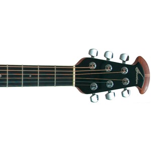 Электроакустическая гитара Ovation 2771AX-CCB Standard Balladeer Deep Contour Cutaway Cherry Cherry Burst