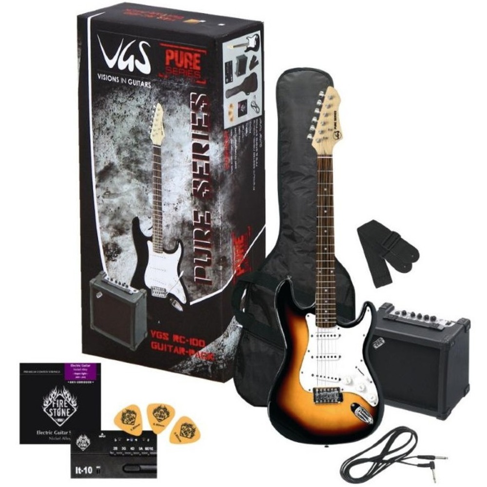 Электрогитара комплект VGS RC-100 SB