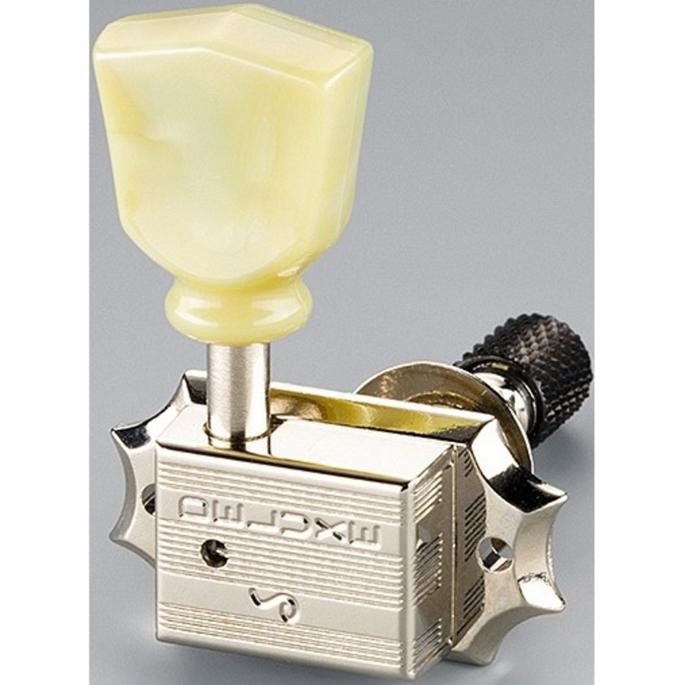 Комплект одиночной колковой механики SCHALLER 10140123.16.55 Original G-Series Deluxe SR Toplocking