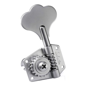 Комплект колковой механики для 5-ти струнной бас гитары SCHALLER 10250212.26.71 BM