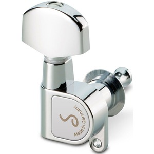 Комплект одиночной колковой механики SCHALLER 10010223.02.36 M6 180