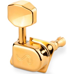 Комплект одиночной колковой механики SCHALLER 10580520.15.60 Original F-Series 70s