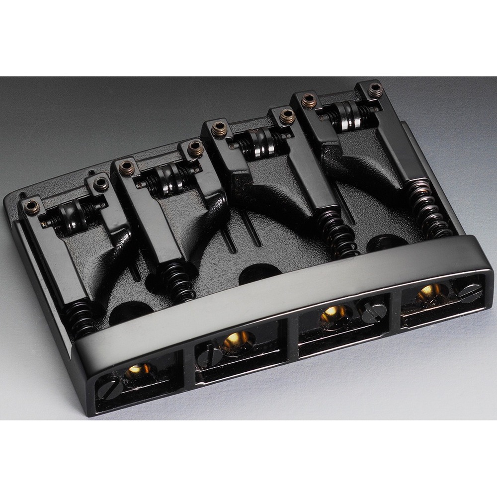 Бридж (струнодержатель) для 4-х струнной бас-гитары SCHALLER 12130400