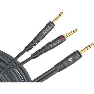 Кабель аудио 1xJack - 2xJack Planet Waves PW-INS-20 6.1 m