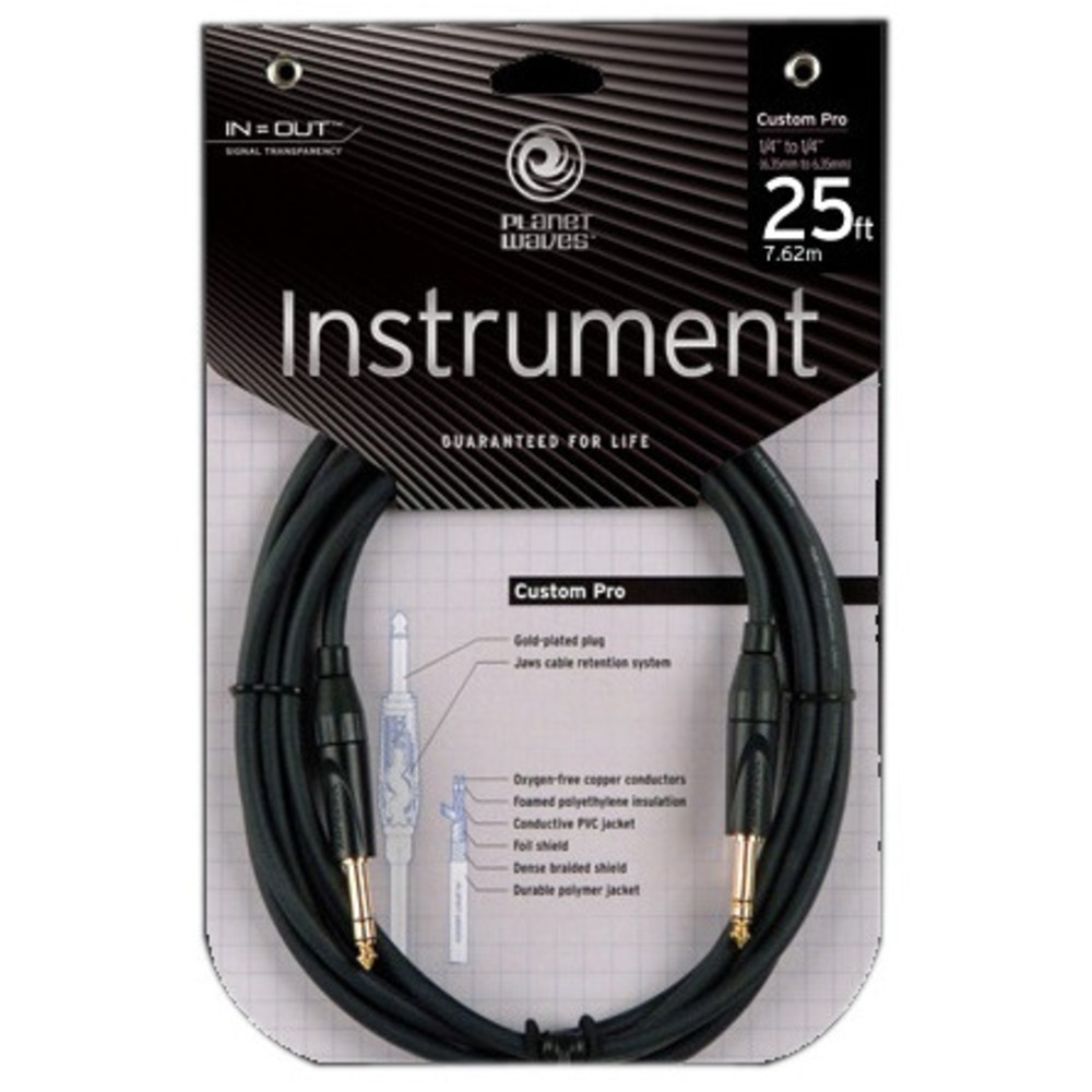 Кабель инструментальный Planet Waves PW-CPGS-25 7.6m