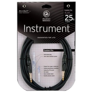 Кабель инструментальный Planet Waves PW-CPGS-25 7.6m