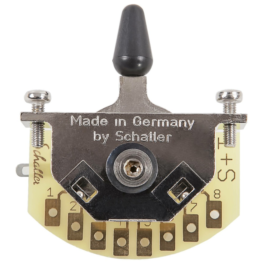 Переключатель 5-ти позиционный Telecaster SCHALLER 15310001