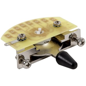 Переключатель 5-ти позиционный Telecaster SCHALLER 15310001