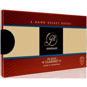 Трости для кларнета GONZALEZ 3 1/4 Bb Regular Cut