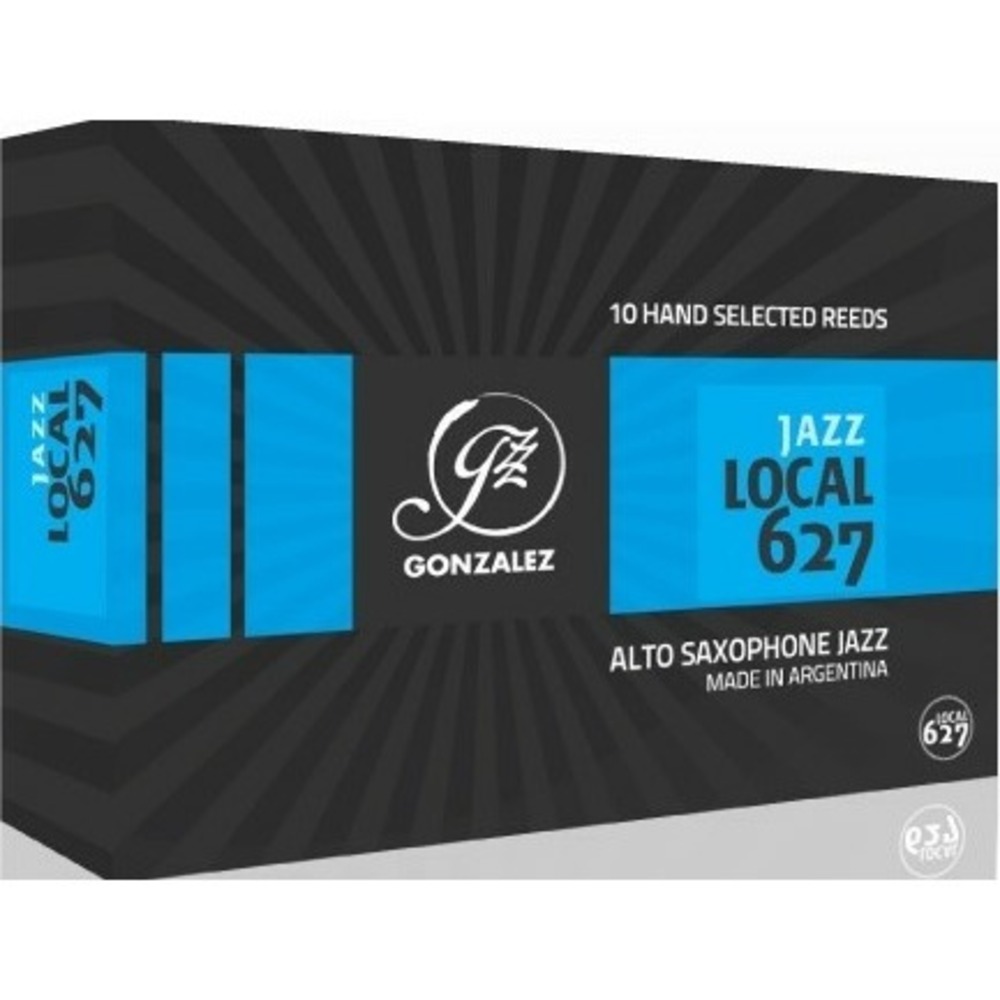 Трости для саксофона альт GONZALEZ трости для альт-саксофона 2 1/2 Jazz