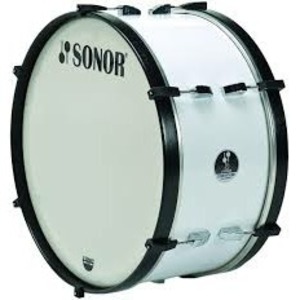 Маршевый бас барабан Sonor 57140354 Comfort MC 2612 CW