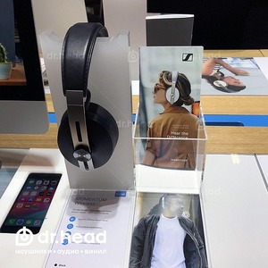 Наушники охватывающие беспроводные Sennheiser M3AEBTXL BLACK