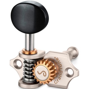 Комплект одиночной колковой механики для укулеле SCHALLER 10550703.42.32