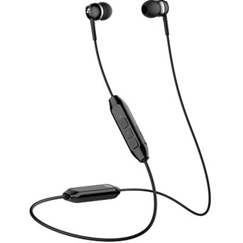 Наушники внутриканальные беспроводные Sennheiser CX 150BT BLACK