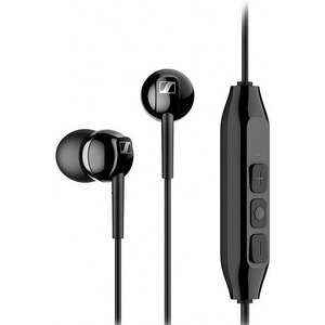 Наушники внутриканальные беспроводные Sennheiser CX 150BT BLACK