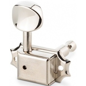 Комплект одиночной колковой механики SCHALLER 10160123.12.62 Original F-Series ST6B