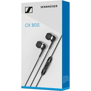 Наушники внутриканальные классические Sennheiser CX 80S