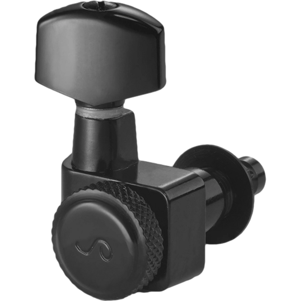 Комплект одиночной колковой механики Schaller 10560420.01.50 Original F-Series Locking
