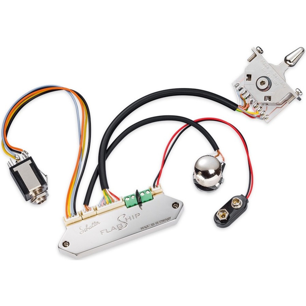 Предусилитель для пьезодатчика SCHALLER 16010100 Flagship Preamp