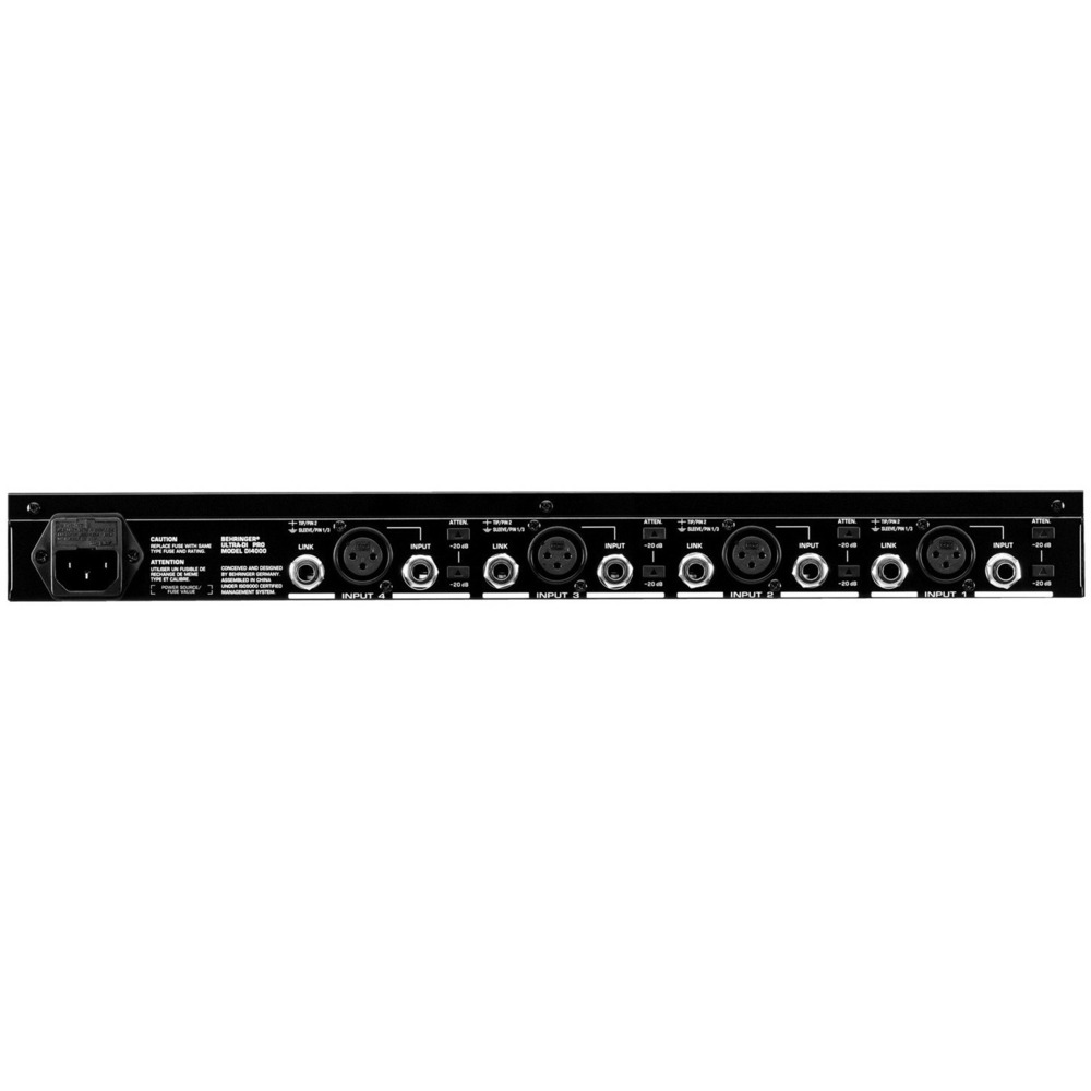 Ди бокс четырехканальный Behringer DI4000 V2
