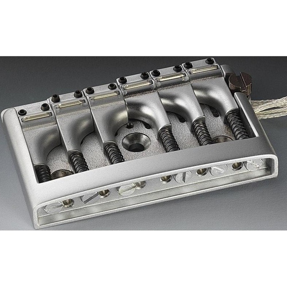 Бридж струнодержатель с пьезодатчиком SCHALLER 12190300 3D-6 Piezo