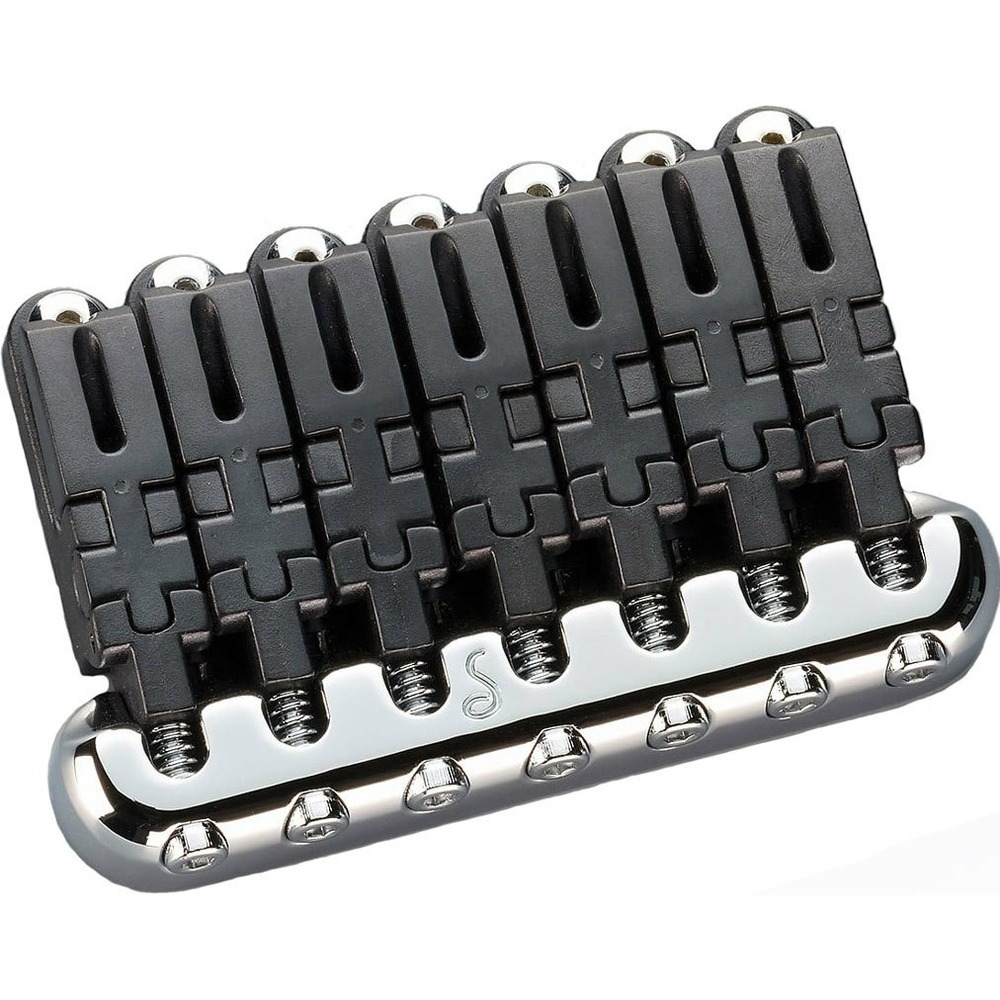 Бридж струнодержатель для 7-ми струнной гитары SCHALLER 12300200