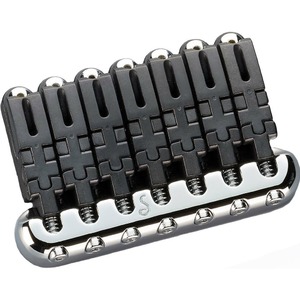 Бридж струнодержатель для 7-ми струнной гитары SCHALLER 12300200