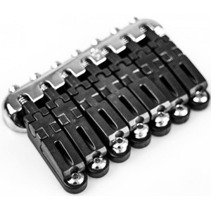 Бридж струнодержатель для 7-ми струнной гитары SCHALLER 12300200