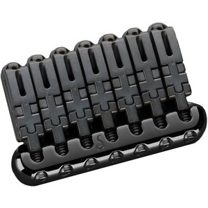 Бридж струнодержатель для 7-ми струнной гитары SCHALLER 12300400