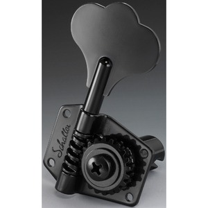 Комплект одиночной колковой механики для бас гитары SCHALLER 10250412.26.71